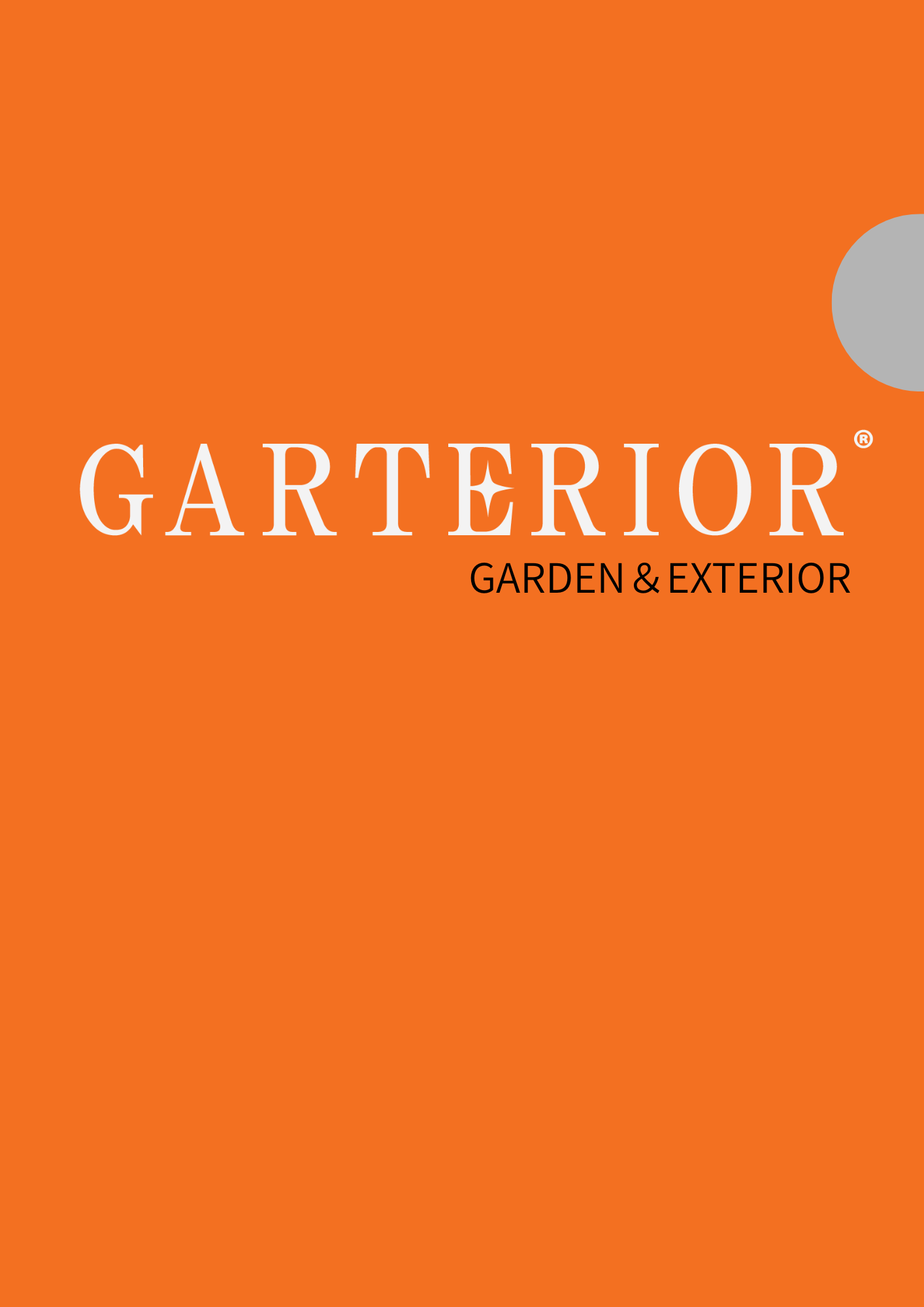 GARTERIOR A4クリアファイルのデザイン