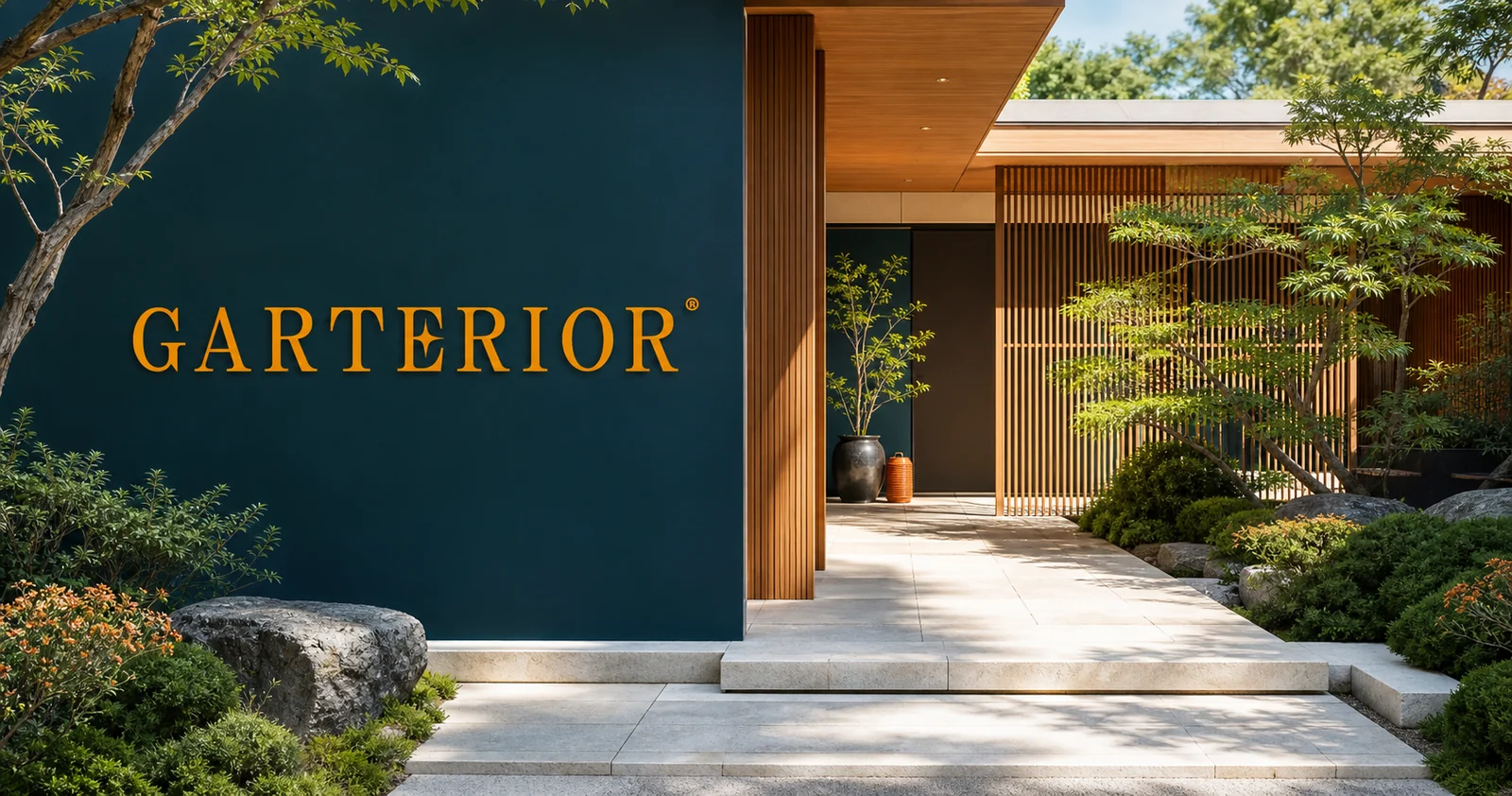 GARTERIOR エクステリア施工イメージ